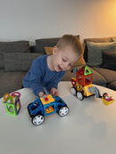 Magplayer magnetlegetøj - 64 dele.