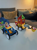 Magplayer magnetlegetøj - 64 dele.