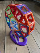 Magplayer magnetlegetøj - 268 dele
