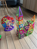 Magplayer magnetlegetøj - 268 dele
