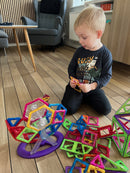 Magplayer magnetlegetøj - 268 dele