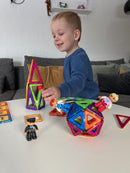 Magnetiske Legetøjsfigurer - 4 stk - Magplayer