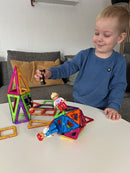 Magnetiske Legetøjsfigurer - 4 stk - Magplayer