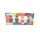 Magnetiske Legetøjsfigurer - 4 stk - Magplayer