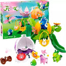 BRIO Flora - Blomsterlandsby - Legesæt 36240
