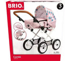BRIO - Dukkevogn Kombi - Pink