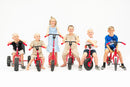 Rose Pedalcykel - Massive gummidæk - fra 4-6 år.