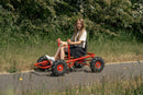 ROSE Gokart Stor - med Traktordæk - fra 5 - 99 år.
