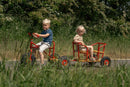 Rose 3-hjulet Pedalcykel - Traktordæk - fra 4-10 år.