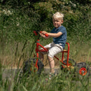 Rose 3-hjulet Pedalcykel - Traktordæk - fra 4-10 år.