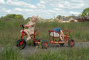 Rose 3-hjulet Pedalcykel - Traktordæk - fra 4-10 år.