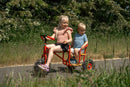 Rose Mellem Taxacykel - Traktordæk - fra 4-10 år.