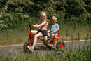 Rose Mellem Taxacykel - Traktordæk - fra 4-10 år.