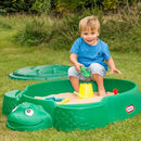 Little Tikes - Skildpadde Sandkasse - Grøn