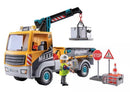 Playmobil Byggevogn med Kran - Billede 1