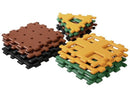 Polydron XL Naturfarver, 12 dele - Billede 1