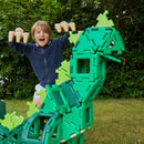 Polydron Gigant Dinosaur - 130 dele - Billede 1