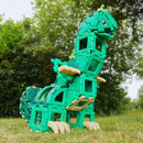Polydron Gigant Dinosaur - 130 dele - Billede 1