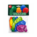 Balloner - Mixed - 8 stk - Bini Balloons