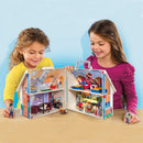 Moderne Playmobil Dukkehus - Take along - Billede 1