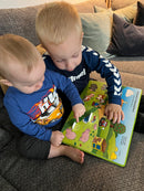 Bog - Den store flapbog: Bondegården - Fra 1 år