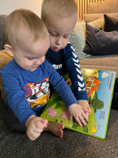 Bog - Den store flapbog: Bondegården - Fra 1 år