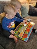 Bog - Den store flapbog: Mit hus  Fra 1 år.