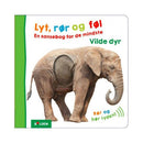 Lyt, rør og føl: Vilde dyr - Billede 1