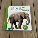 Bog - Lyt, rør og føl: Vilde dyr - Fra 1 år