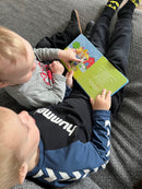 Bog - Jens Hansens Bondegård - Sangflapbog - Fra 1 år