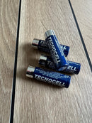 Tecnocell Alkaline Batterier - AA - 1,5V - 4 stk