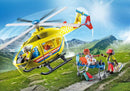 Playmobil City Life - Lægehelikopter inklusiv 3 figurer - 71203.