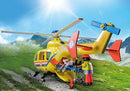 Playmobil City Life - Lægehelikopter inklusiv 3 figurer - 71203.