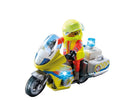 Playmobil - akutlæge - motorcykel - Billede 1