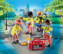 Playmobil - redningshold - Billede 1