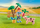 Playmobil Idyllisk køkkenhave  - Billede 1