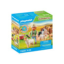Playmobil Ung hyrde med fåreflok - Billede 1