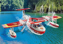 Playmobil - Brandslukningsfly