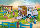 Mobil Rideskole Playmobil  - Billede 1