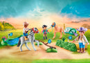 Playmobil Ponyturnering  - Billede 1