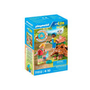 Playmobil Pleje af pindsvinefamilien  - Billede 1