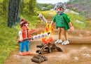 Playmobil Lejrbål med skumfiduser - Billede 1
