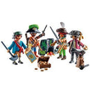 Playmobil - pirarfigurer - Billede 1
