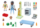 Playmobil - Børnelæge og bamse