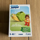 Playmobil Junior - Sneglevippe - 71699