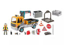 Playmobil - Byggelastbil med kran