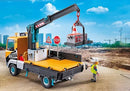 Playmobil - Byggelastbil med kran