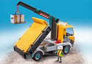 Playmobil - Byggelastbil med kran