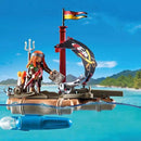 Playmobil - piratflåde m. skat - Billede 1