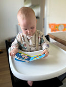 Pegebog i kraftig pap - 1 stk. ass.
